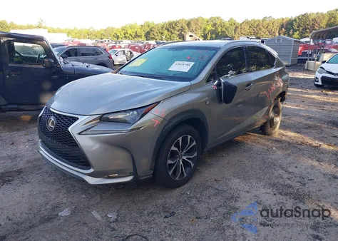 2017 Lexus Nx 200T F Sport from USA, damaged, VIN JTJBARBZ1H2121767